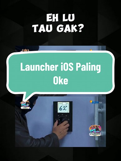 Launcher iOS Terbaik untuk Android: Simpel dan Gratis