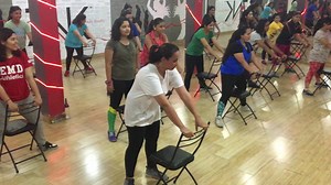 4.6K views · 35 reactions | That epic moment when your Zumba Sentao session hits a high! Go wild! Go fierce! Zumba Sentao - Coz 6 legs rock harder than 2! | Zink Fitness Studio | Facebook