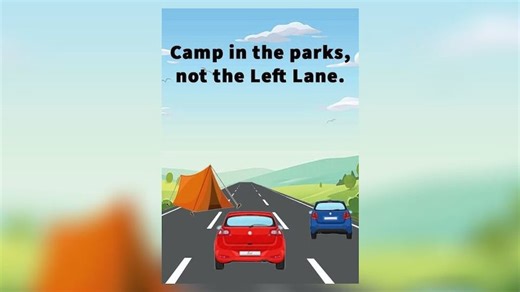 ODOT warns against left-lane ‘campers’ with new campaign