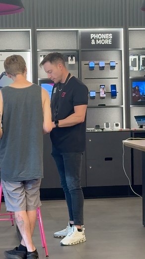 Elon Musk caught working at T-Mobile | EvenOut