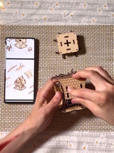 ✨ Just an example of how my laser cut files work in real life. Clear instructions and simple assembly — so you can focus on enjoying the build, not figuring it out. From flat sheets to finished models, step by step and stress-free 🙂 Perfect for beginners and experienced makers alike. #lasercutting #3dpuzzle #diy #laserfiles #xtool