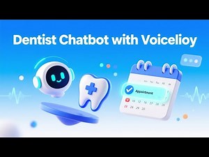 How to Create a Dental Clinic Chatbot with Voiceflow | Step-by-Step