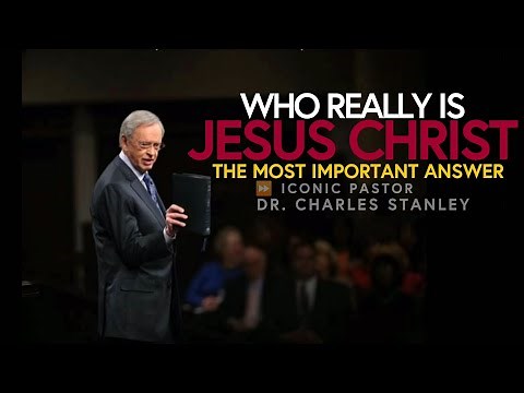 Iconic Pastor Dr. Charles Stanley | Watch the Greatest Sermon Of All Time