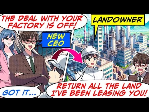 The Primary Contractor's New CEO Tried to Cancel Our Deal, So I…[RomCom Manga Dub]