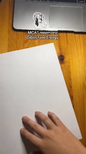 PreMedley on Instagram: "Keep forgetting the Gibbs Free Energy equation? This quick trick will help you remember ΔG = ΔH – TΔS once and for all ⚡️Save this post, share it with your study group, and follow @premedleyteam for more quick MCAT breakdowns. 🎥 Credit: Irina . . . #affordablemcatprep #medicalschool #premed #premedlife #premedmotivation #premedical #premedstudent #premedadvice #premedtips #medschool #medschool #premedicalstudent #mcat #mcatprep #mcatstudying #medschoollife #medicine #wh