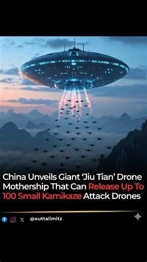 China has unveiled the Jiu Tian, a colossal unmanned “mothership” drone capable of hauling massive payloads and unleashing up to 100 smaller kamikaze or recon drones in coordinated swarms. This airborne carrier is built for long-range ops, serving as a proving ground for cutting-edge autonomy and overwhelming swarm tactics in recon or strike missions. Yet experts highlight major hurdles: those mini-drones falter in high winds, at altitude, with limited range, and rely on flawless comms or AI sma