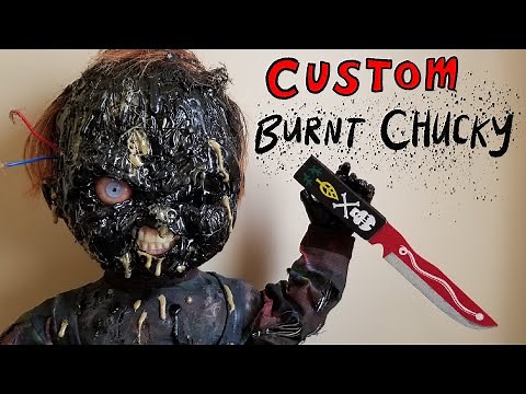 Burnt Chucky (Child’s Play)