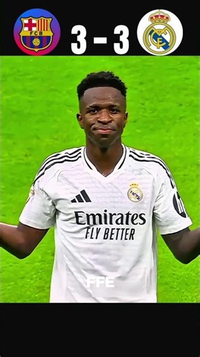 El Clásico Madness! Real Madrid vs Barcelona Epic Game ⚽🔥