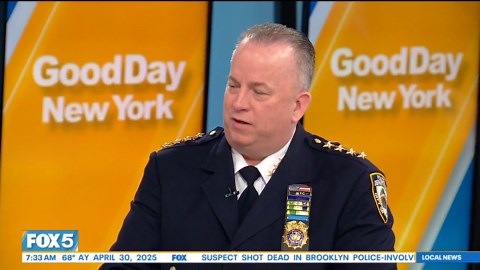 Food cart vendor shot in Times Square after dispute with group of people; 3 arrested