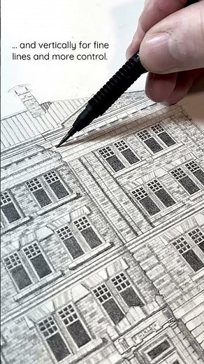 Shadows make a HUGE difference in architecture drawings
