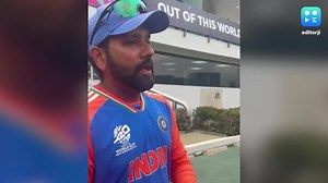 33K views · 3K reactions | Rohit Sharma Interview: Team India captain on T20 World Cup win, retirement & how life has come a 'full circle' #RohitSharma #TeamIndia #T20WorldCup2024 Read more: https://www.edtr.ai/ffi1 | editorji | Facebook