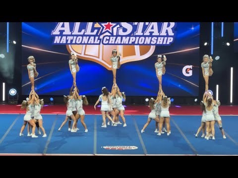 Cheer Sport Great White Sharks NCA 2024 Day 2 *CHAMPIONS*