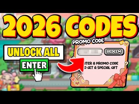 NEW Avatar World Promo Codes 2026 ✅ Get FREE AW COINS & ALL PACKS | Codes for Avatar World