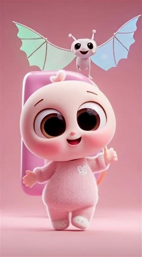 Baby Learning ABCs | B for Bat 🦇 | Preschool Alphabet Video