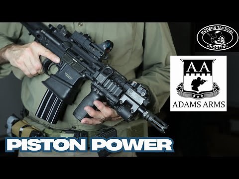 History of Adams Arms Piston Rifles and what made them so great.