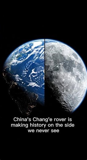 China's Chang'e Rover Explores the Moon's Far Side