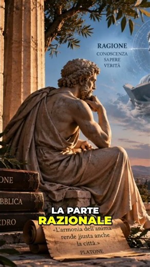 Plato's Soul Explained Simply | The Three Parts of the Soul