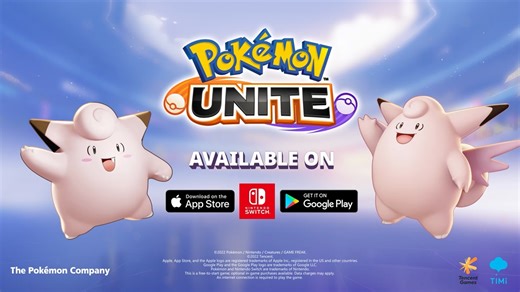 Clefairy and Clefable joining Pokemon Unite