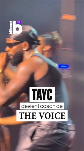 Tayc rejoint The Voice comme coach principal en 2026