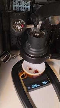 Nanoformer Cafe latte✨ #latteart #flair #espresso