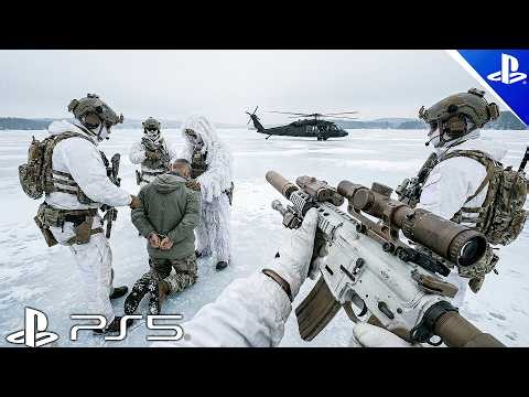 ARMY GENERAL BETRAYED THE UNITED STATES - Call of Duty: MW3 Campaign - Ultra Realistic Graphics