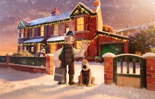 Barbour and Aardman bring festive magic with Wallace & Gromit