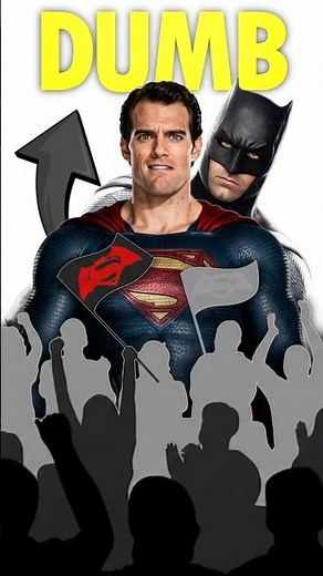 Was Henry Cavill's superman dumb?