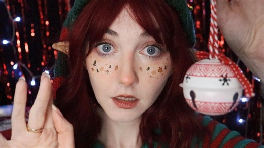 【VisualSounds1助眠】年度精灵身体检查，角色扮演，触发音