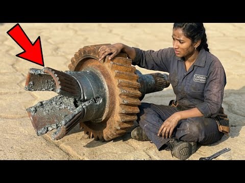 Impossible Mechanical Fix That Actually Worked!Repairing a Seized High-Performance Gear Back to Life