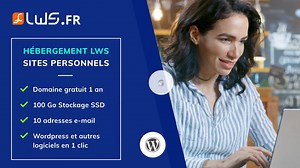 💻 Hébergement Web tout inclus pour particuliers et professionnels | LWS