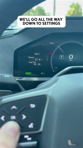 How To Adjust the Head Up Display in Your 2026 Lexus ES350