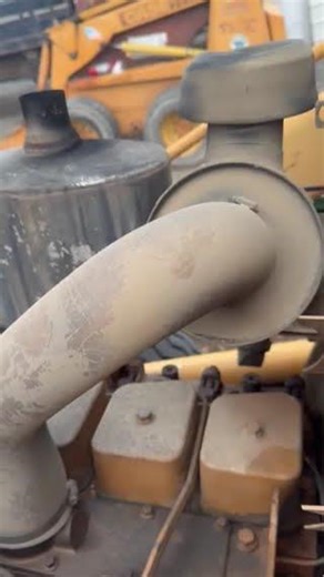 1990 Case 580K Backhoe, Needs Engine Rebuild