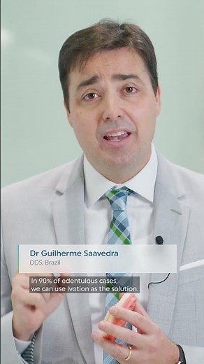 Ivotion®: A digital solution for edentulous cases – Dr Guilherme Saavedra explains | ivoclar | EN