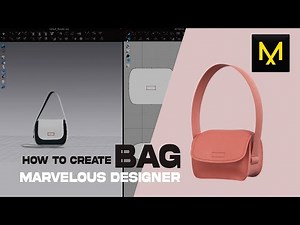 How to create a BAG in Marvelous Designer or Clo3D