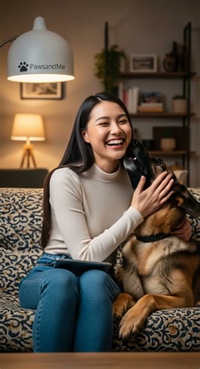 The love of woman and dog 140 Unbreakable bond captured #cut #doglover #petlove