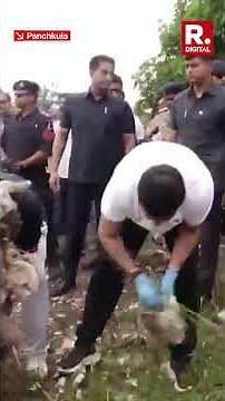 Haryana CM Nayab Singh Saini Launches Mega Cleanliness Drive in Panchkula