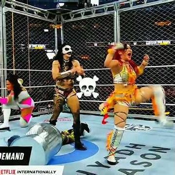 Rhea Ripley - lyo sky Destroys Kairi sane #rhearipley #lyo #kairisane #shorts