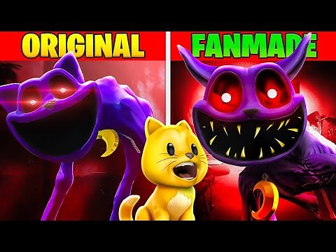 Poppy Playtime Chapter 3 OFFICIAL vs FANMADE?!