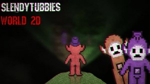 Slendytubbies World 2D A new fan game that seeks to transfer the wi...