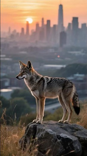 Coyotes Take Over Central Park: Urban Wildlife on the Rise