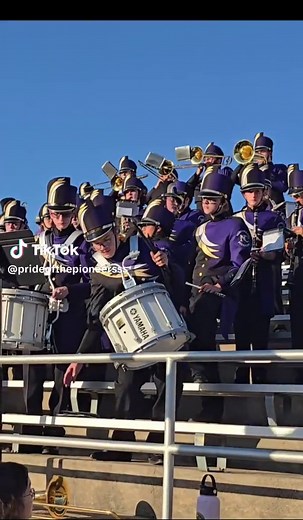 SEVEN NATION ARMY Marching Band Performance by Nebraska City High School