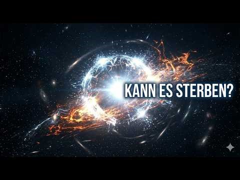 Was passiert wenn Schwarze Löcher sterben Geheimnis der kosmischen Zukunft enthüllt