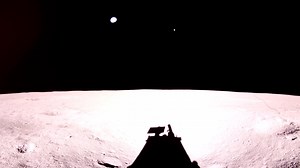 Watch NASA Instrument Deployment on Lunar Surface to Study Moon’s Interior FriendsofNASA.org: A science instrument aboard Firefly Aerospace’s Blue Ghost Mission 1 represents the first extraterrestrial application of a Lunar Magnetotelluric Sounder (LMS). The instrument is one of ten NASA payloads aboard Firefly Aerospace’s Blue Ghost Mission 1 lander as part of the agency’s Commercial Lunar Payload Services (CLPS) initiative. After landing on the Moon March 2, 2025, the Blue Ghost lander deploye