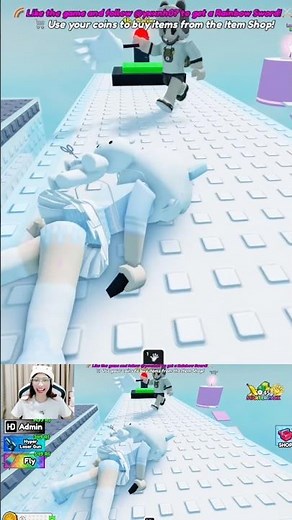 Omoo akhirnya qiharaja face reveal gusayy🥵 #roblox #jichanroblox #dramaroblox