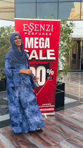 𝐅𝐢𝐳𝐚 – 𝐔𝐀𝐄 𝐋𝐢𝐜𝐞𝐧𝐬𝐞𝐝 𝐈𝐧𝐟𝐥𝐮𝐞𝐧𝐜𝐞𝐫 on Instagram: "DUBAI, THIS IS THE SALE EVERYONE WAITS The city’s BIGGEST LUXURY FRAGRANCE MEGA SALE is finally here Get ready to shop UP TO 90% OFF on 100% original branded pertumes, makeup, watches & more 23rd - 29th December 10 AM - 10 PM 9 Le Méridien Dubai Hotel & Conference Centre, Al Garhoud @essenzimiddleeast LE FREE ENTRY FREE PARKING WIN DAILY PRIZES From iconic designer scents to irresistible luxury deals - this is where Dubai sho