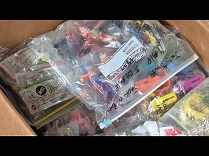 Huge Fast Food Toy Unboxing 😃