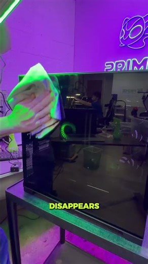 The most satisfying part of a Gaming PC build…