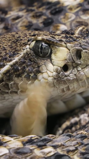 Exploring snake habitats: Striking ground-level footage