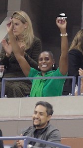 976K views · 11K reactions | Issa Rae having a day! | US Open Tennis Championships | Facebook