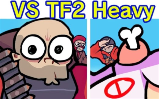 Friday Night Funkin' VS TF2 Heavy | Funkin' Fortress (FNF Mod)